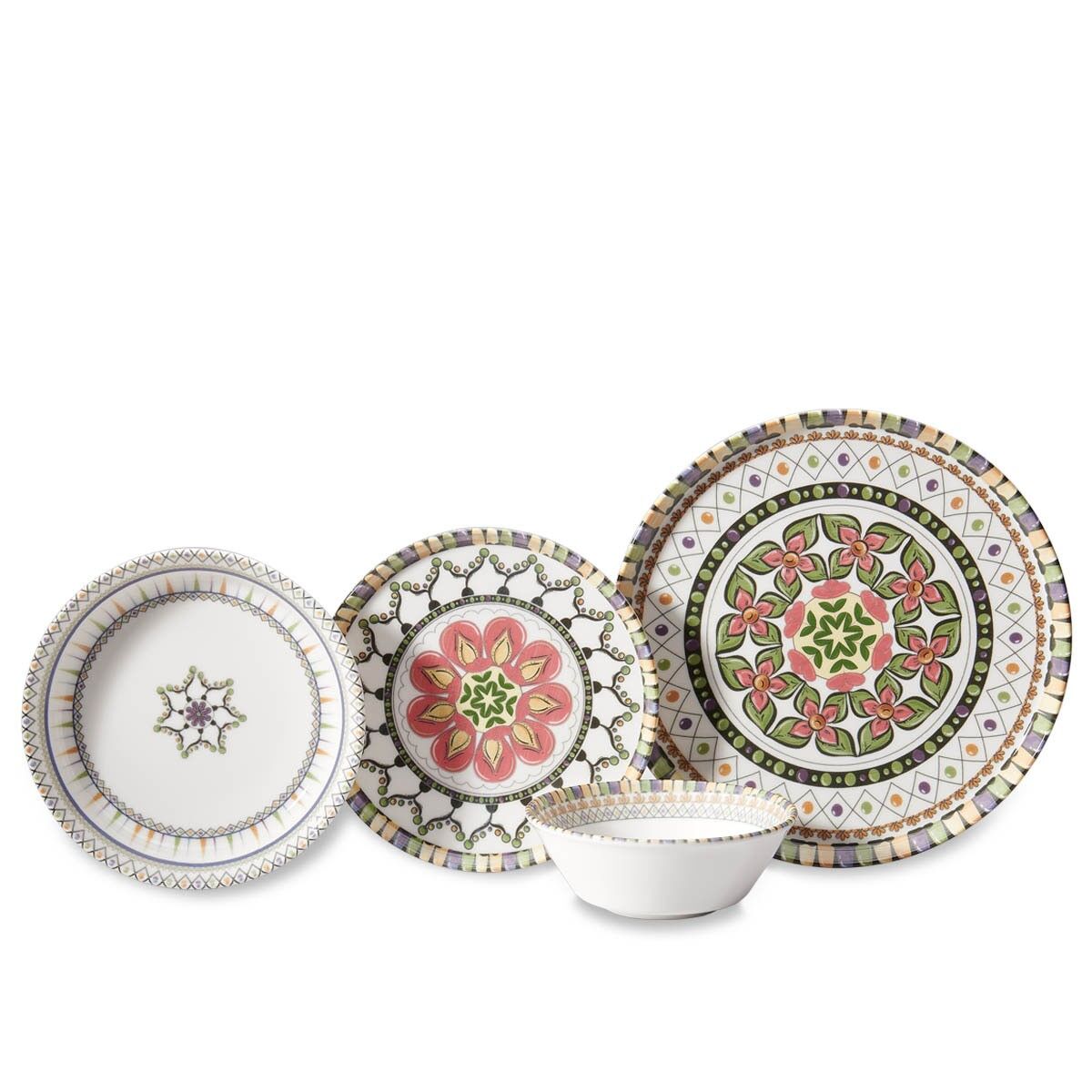 Korkmaz A8343 İona Collection 24 Parça Yemek Takımı