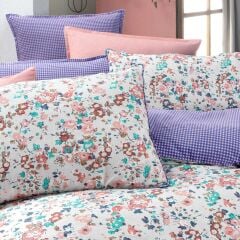 Sarev Tamara V1 Flanel Nevresim Takımı Çift Kişilik