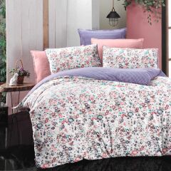 Sarev Tamara V1 Flanel Nevresim Takımı Çift Kişilik