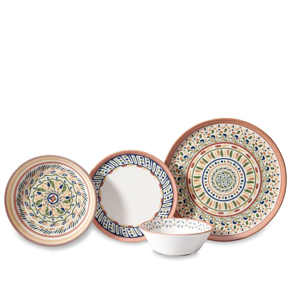 Korkmaz A8344 İona Collection 24 Parça Yemek Takımı