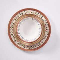 Korkmaz A8344 İona Collection 24 Parça Yemek Takımı