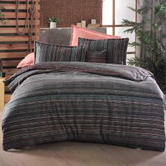 Sarev Jonas V1 Flanel Nevresim Takımı Tek Kişilik