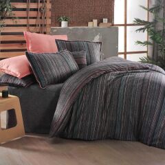 Sarev Jonas V1 Flanel Nevresim Takımı Tek Kişilik