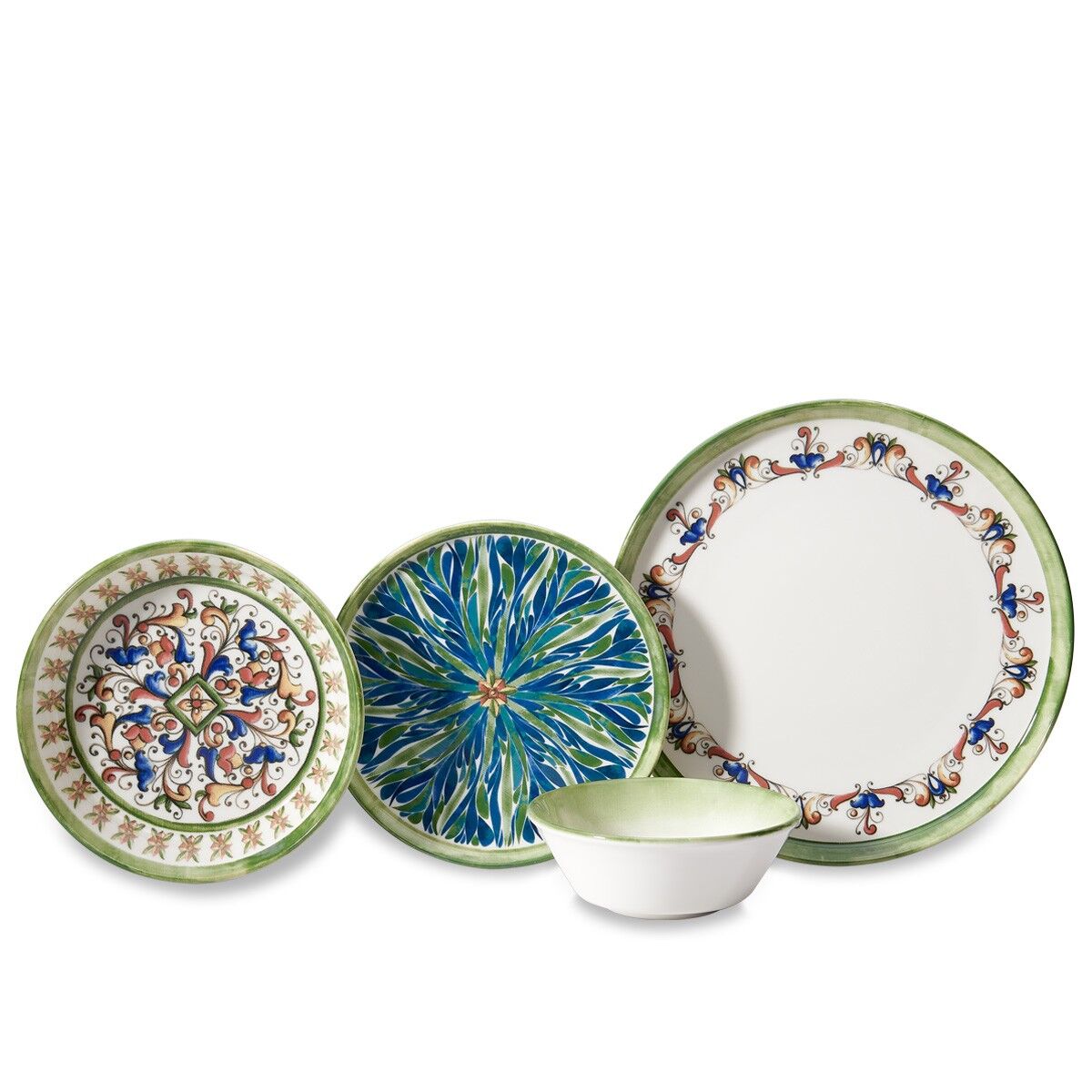 Korkmaz A8342 İona Collection 24 Parça Yemek Takımı