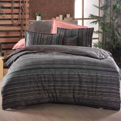 Sarev Jonas V1 Flanel Nevresim Takımı Çift Kişilik