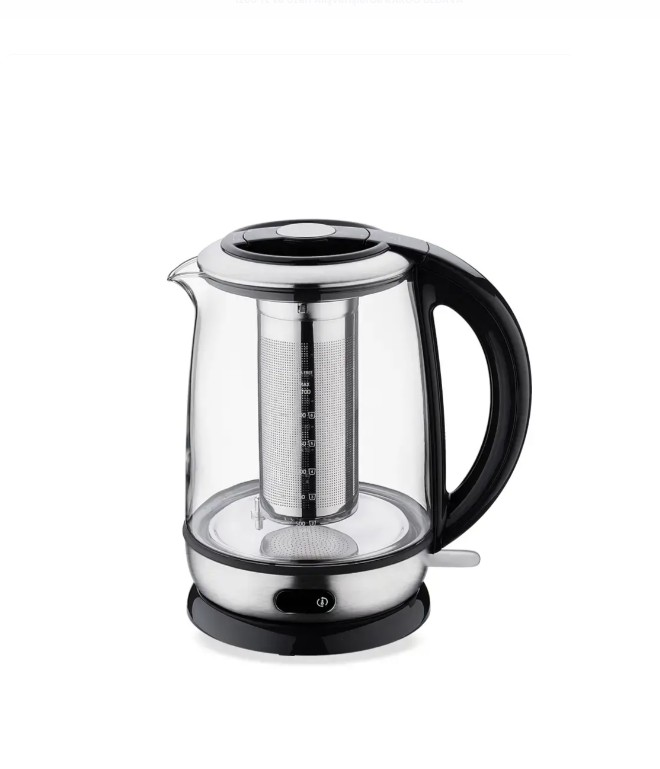 Korkmaz A961 Vetrina Elektrikli Su Isıtıcı + Çay Makinesi 1,7 Lt