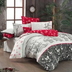 Sarev Dolce V1 Flanel Nevresim Takımı Tek Kişilik