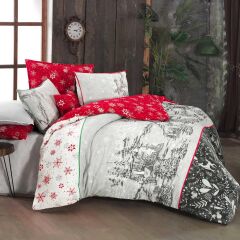 Sarev Dolce V1 Flanel Nevresim Takımı Tek Kişilik