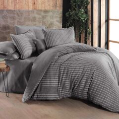 Sarev Sandro V1 Flanel Nevresim Takımı Çift Kişilik