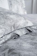 Sarev Tripoli V2 Pamuk Saten King Size Nevresim Takımı