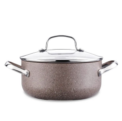 Korkmaz A2921 Browni 6 Parça Tencere Seti