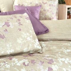 Sarev Enola V1 Fancy Poplin Nevresim Takımı Tek Kişilik