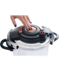 Acar 5801 Aspen Bakır 2 Li Düdüklü Tencere Seti - 5 Lt + 8 Lt