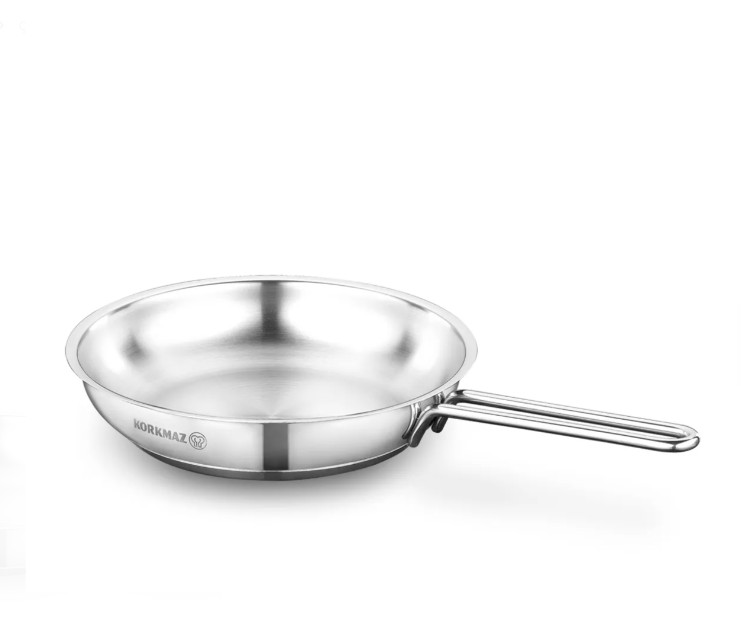 Korkmaz A1080 Tombik Tava 24x5 Cm