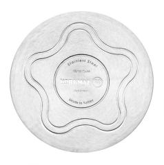 Korkmaz A1080 Tombik Tava 24x5 Cm