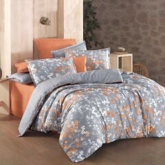 Sarev Enola V2 Fancy Poplin Nevresim Takımı Çift Kişilik