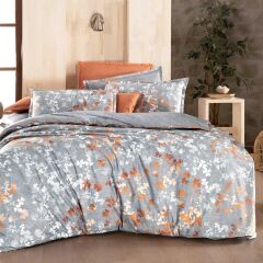 Sarev Enola V2 Fancy Poplin Nevresim Takımı Çift Kişilik