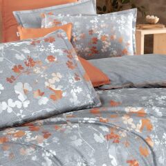 Sarev Enola V2 Fancy Poplin Nevresim Takımı Çift Kişilik