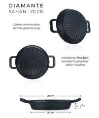 Acar XDD-22-0028 Diamente Black Sahan 20 Cm