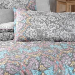 Sarev Dıba V1 Fancy Poplin Nevresim Takımı Çift Kişilik