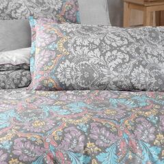 Sarev Dıba V1 Fancy Poplin Nevresim Takımı Çift Kişilik