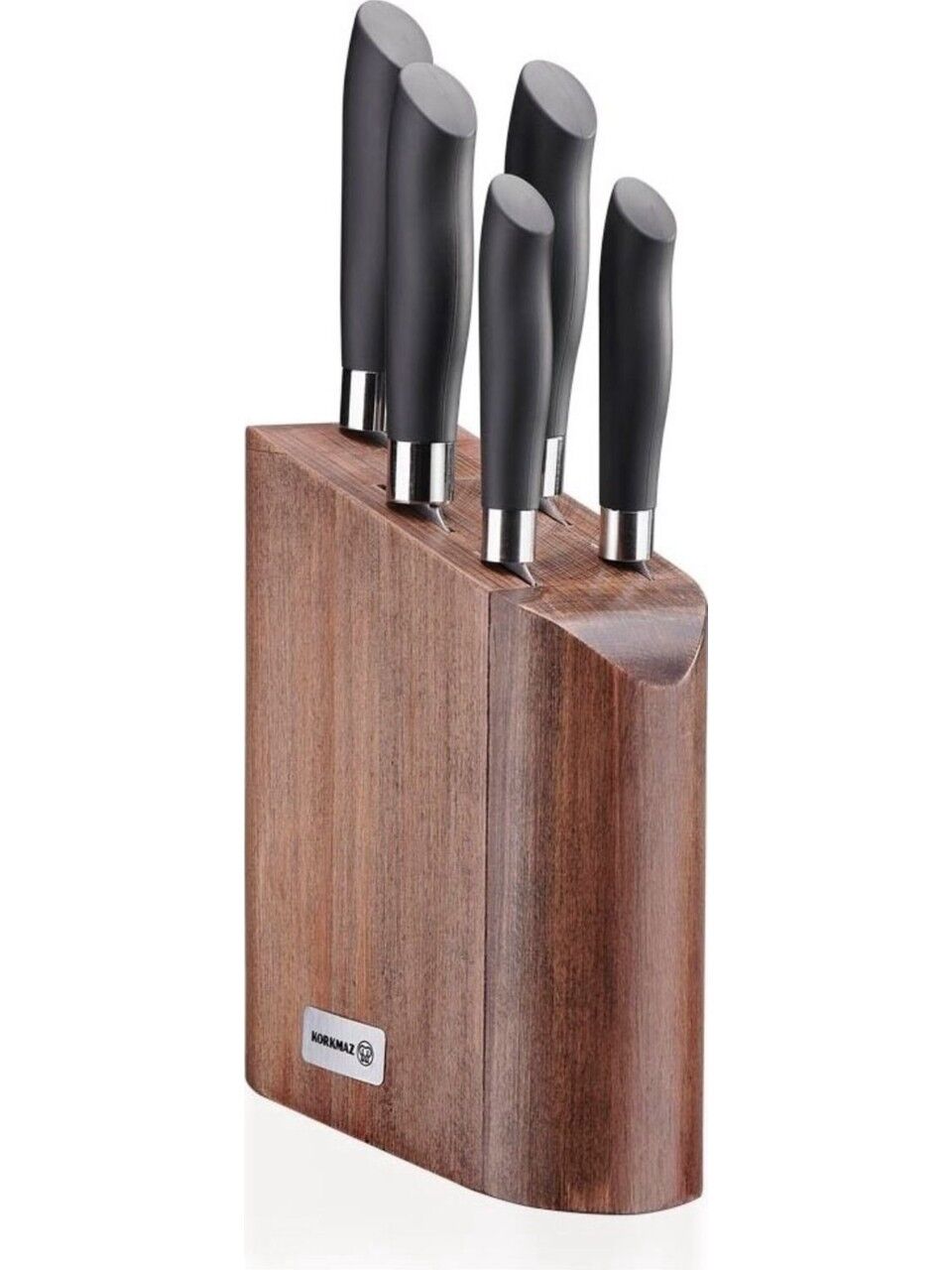 Korkmaz A5503 Nero 6 Parça Bıçak Seti