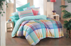 Sarev Vegas V1 Fancy Poplin Nevresim Takımı Tek Kişilik