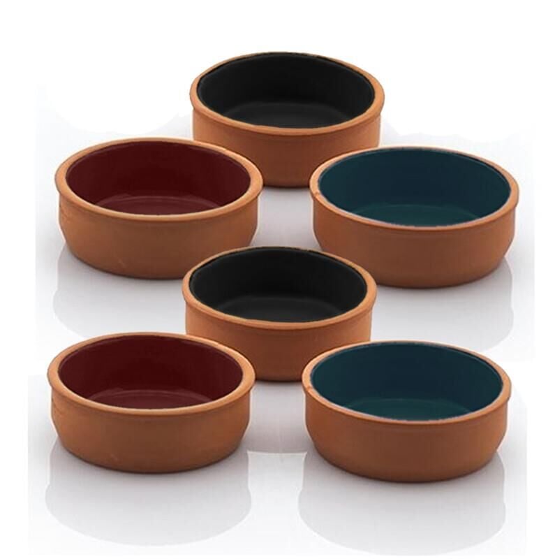 Avanos 6 Lı Renkli Sütlaç Kabı Güveç 12x4