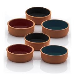 Avanos 6 Lı Renkli Sütlaç Kabı Güveç 12x4