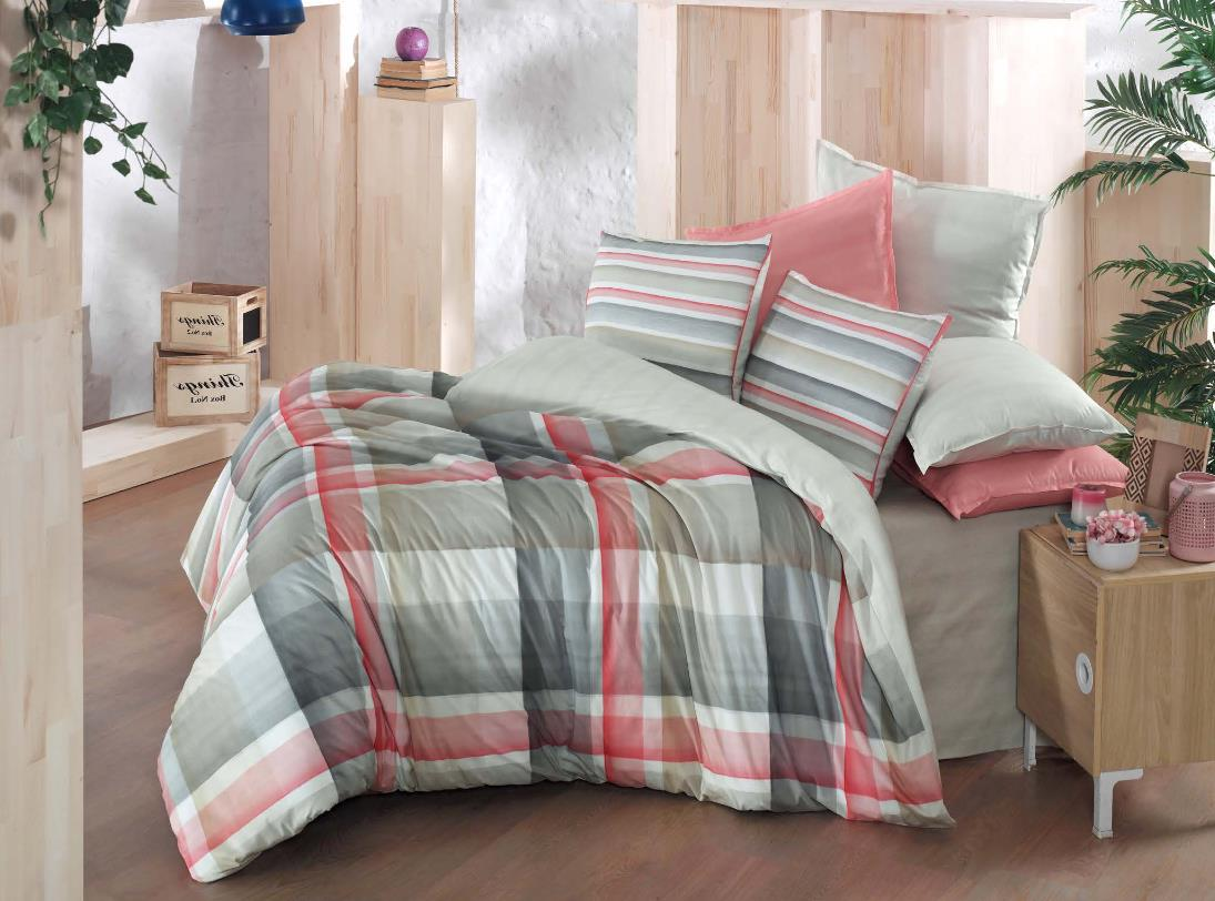 Sarev Vegas V2 Fancy Poplin Nevresim Takımı Çift Kişilik