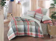 Sarev Vegas V2 Fancy Poplin Nevresim Takımı Çift Kişilik