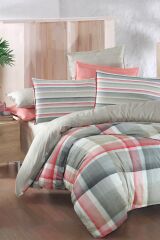 Sarev Vegas V2 Fancy Poplin Nevresim Takımı Çift Kişilik