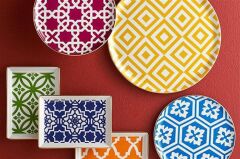 Porland Morocco 18 Prç 6 Kişilik İkram ve Kahvaltı Takımı