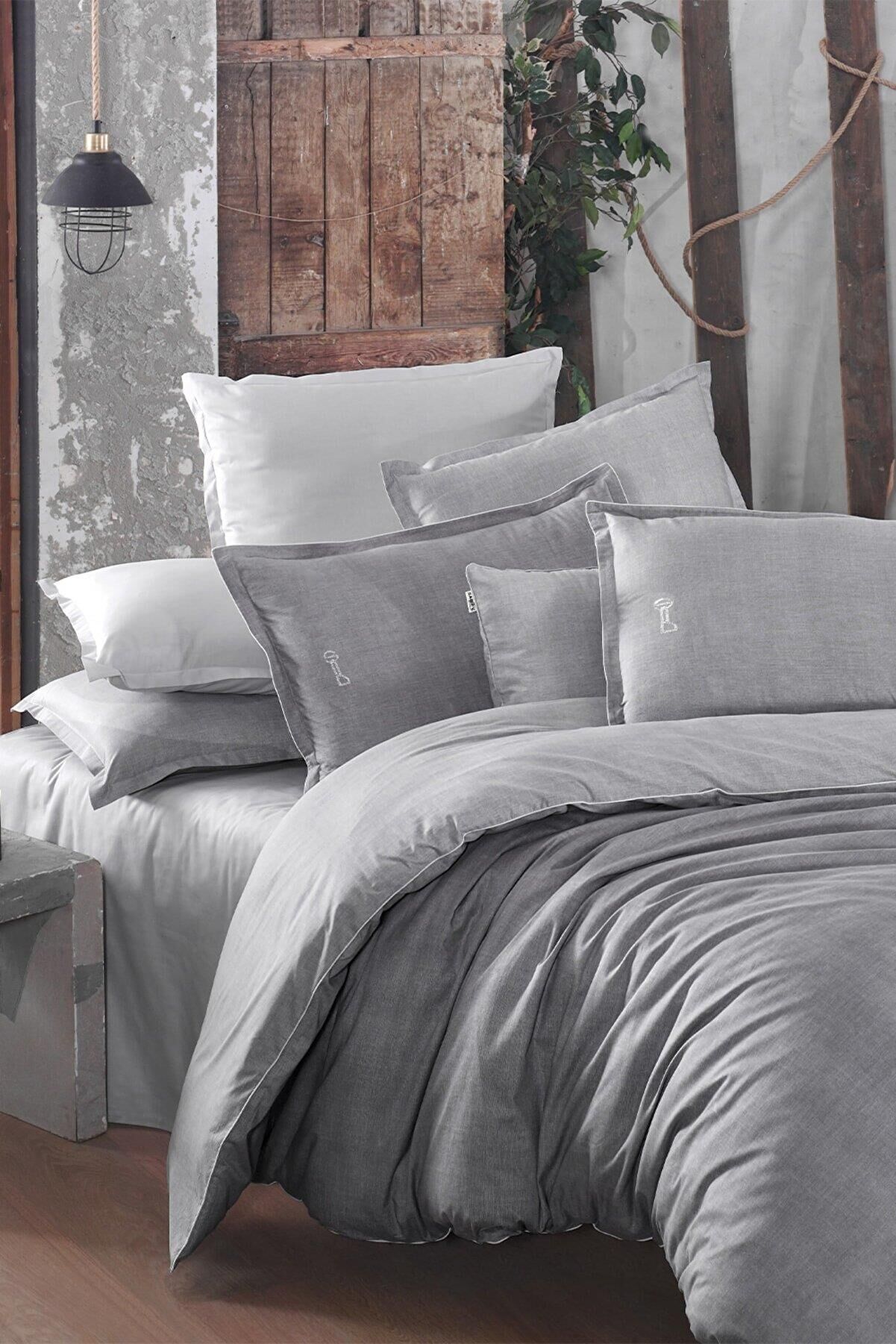 Sarev Sümer V2 Fancy Poplin Nevresim Takımı Tek Kişilik