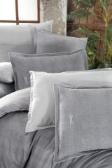 Sarev Sümer V2 Fancy Poplin Nevresim Takımı Tek Kişilik