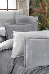 Sarev Sümer V2 Fancy Poplin Nevresim Takımı Tek Kişilik