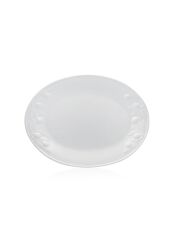 The Mia GRD0002 Grande Servis Tabağı Beyaz 40 Cm