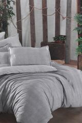 Sarev Sümer V2 Fancy Poplin Nevresim Takımı Çift Kişilik