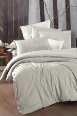 Sarev Sümer V1 Fancy Poplin Nevresim Takımı Çift Kişilik