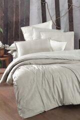 Sarev Sümer V1 Fancy Poplin Nevresim Takımı Çift Kişilik