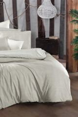 Sarev Sümer V1 Fancy Poplin Nevresim Takımı Çift Kişilik