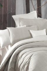 Sarev Sümer V1 Fancy Poplin Nevresim Takımı Çift Kişilik