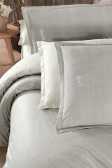 Sarev Sümer V1 Fancy Poplin Nevresim Takımı Çift Kişilik