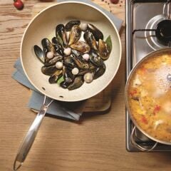 Korkmaz A1267 Granita Wok Tava 28 Cm