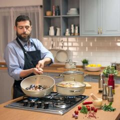 Korkmaz A1267 Granita Wok Tava 28 Cm