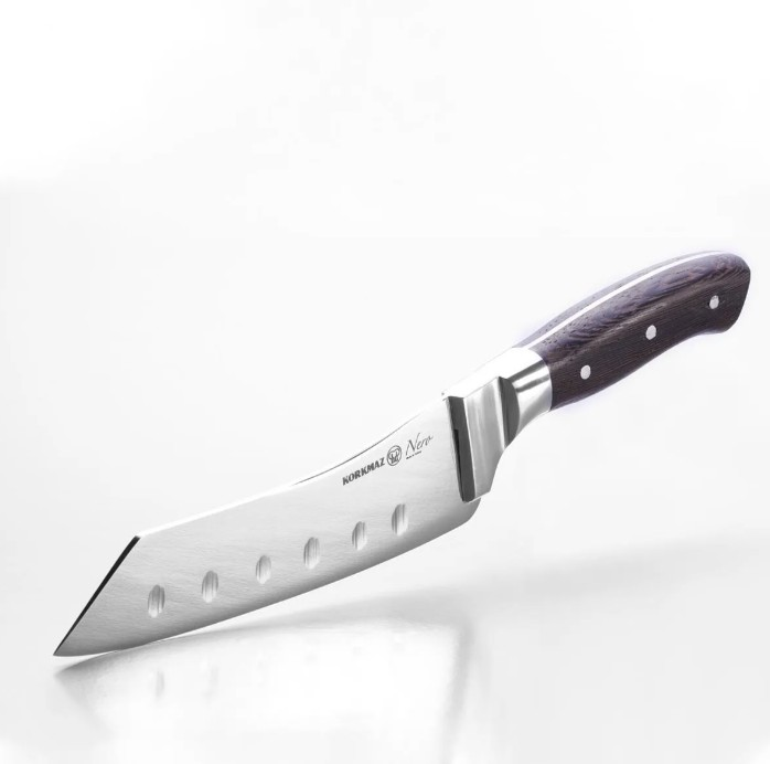 Korkmaz A712-05 Sürmene Santoku Şef Bıçağı 17 Cm