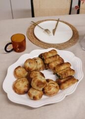 The Mia GRD0008 Grande Servis Tabağı Beyaz 41x32 Cm