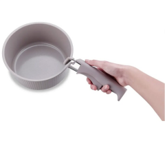 Korkmaz A2799 Pratika Çıkarılabilir Saplı 10 Parça Tencere Tava Seti