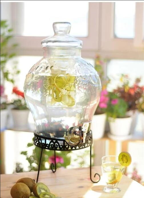 Bambum Feriye Cam Sebil 10 Lt