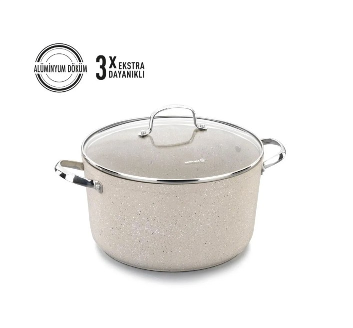 Korkmaz A1260 Granita Tencere 20x10,5 Cm